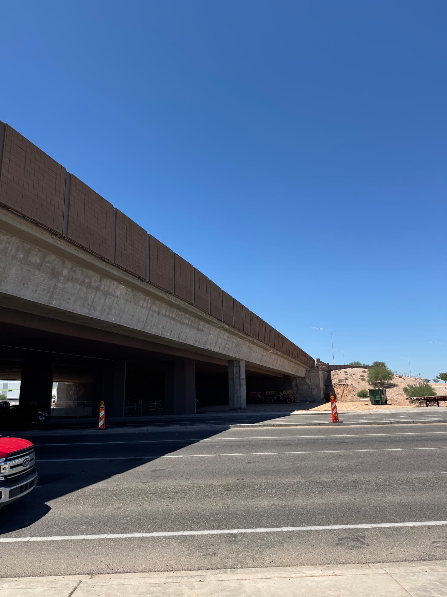 Bridges & Structures noise barrier application