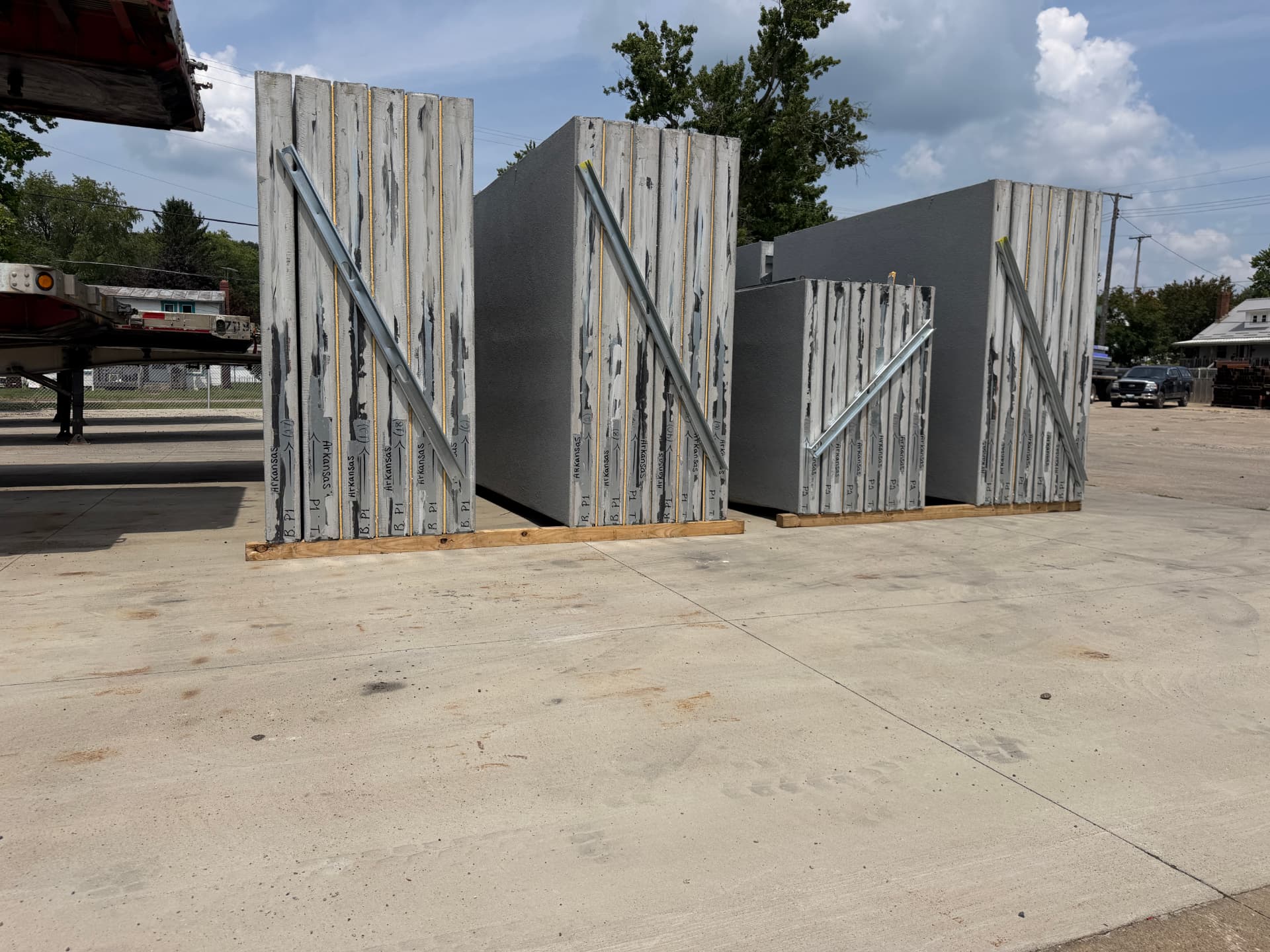 Highways noise barrier application