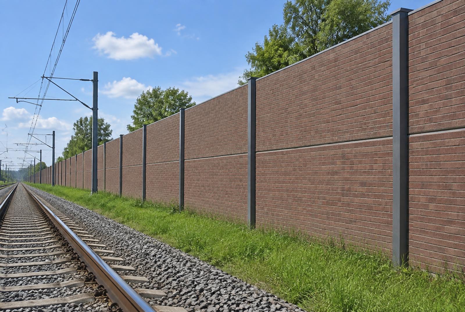 Rail & Transit noise barrier application